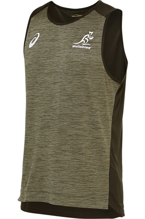 Australian Wallabies Mens Training Singlet