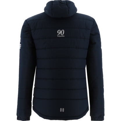 Canterbury Bulldogs 2025 NRL Mens Hooded Padded Jacket