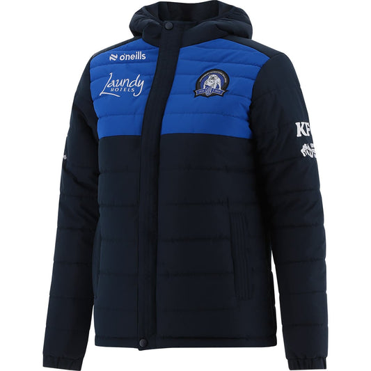 Canterbury Bulldogs 2025 NRL Mens Hooded Padded Jacket