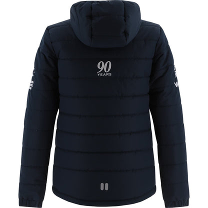Canterbury Bulldogs 2025 NRL Ladies Hooded Padded Jacket