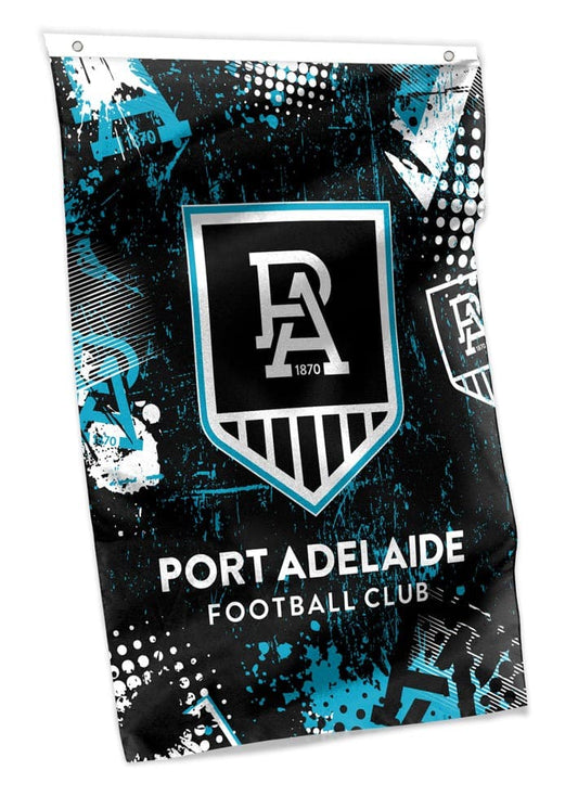 Port Adelaide Power AFL Wall Flag 100cm x 70cm
