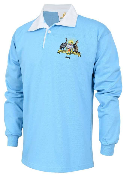 Australian Wallabies 1899 Rugby Union Mens Retro Jersey