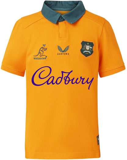 Australian Wallabies 2026 Rugby Union Mens Classic Jersey