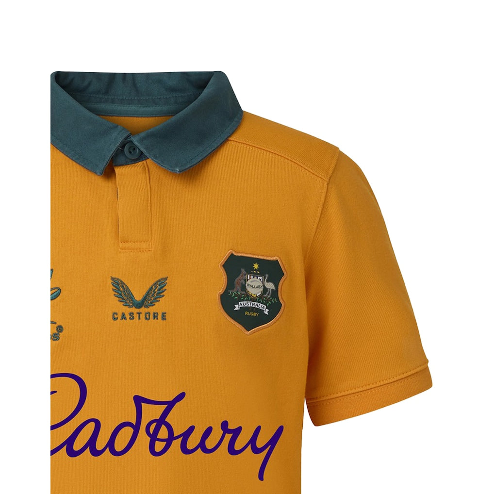 Australian Wallabies 2026 Rugby Union Mens Classic Jersey