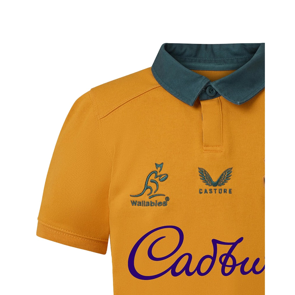 Australian Wallabies 2026 Rugby Union Mens Classic Jersey