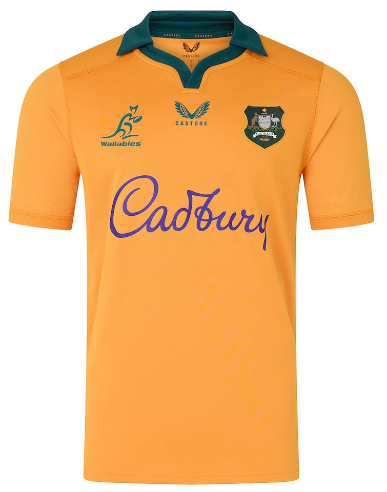 Australian Wallabies 2026 Rugby Union Mens On Field Jersey