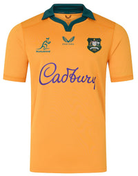 Australian Wallabies 2026 Rugby Union Mens On Field Jersey