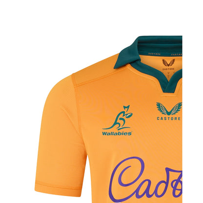 Australian Wallabies 2026 Rugby Union Mens On Field Jersey