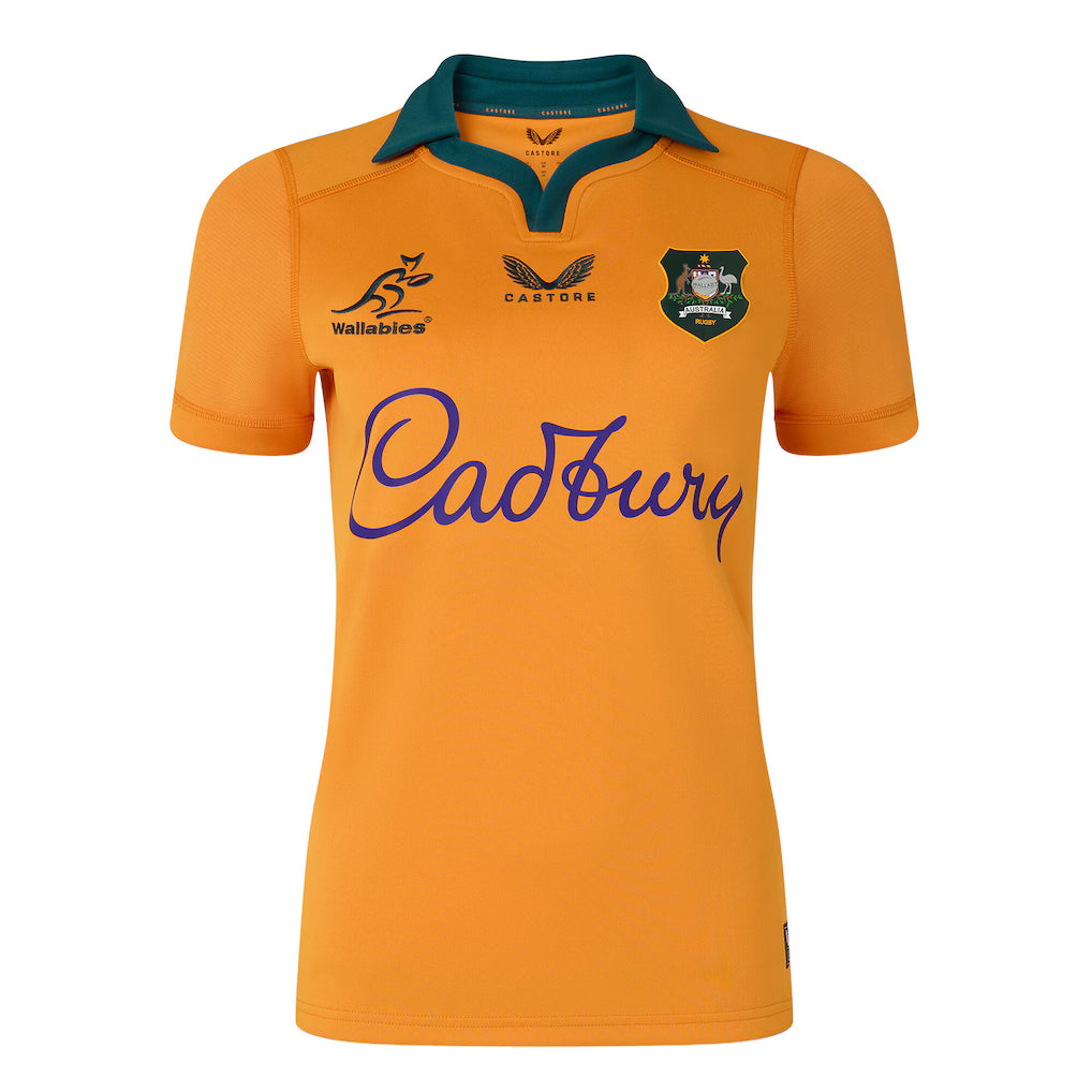 Australian Wallabies 2026 Rugby Union Ladies Home Jersey
