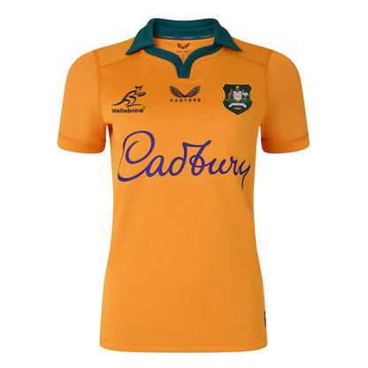 Australian Wallabies 2026 Rugby Union Ladies Home Jersey