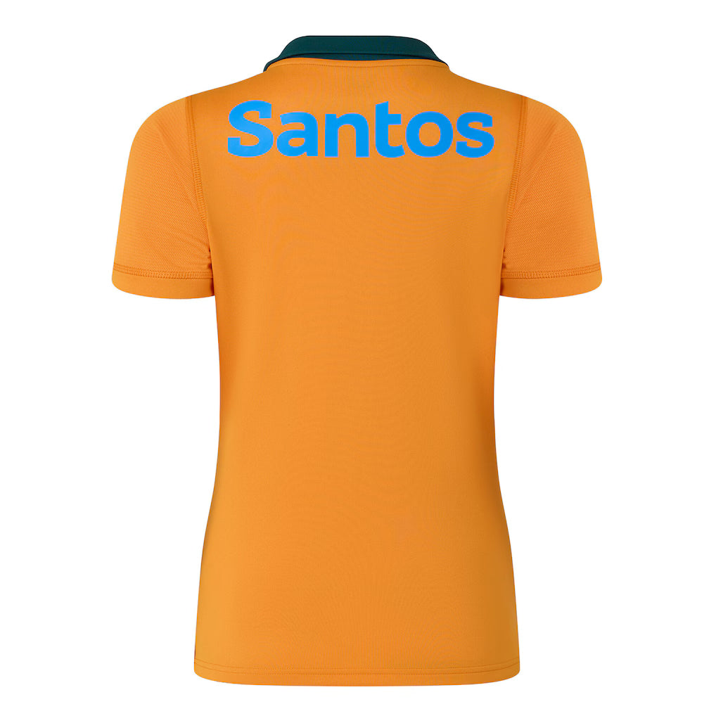 Australian Wallabies 2026 Rugby Union Ladies Home Jersey