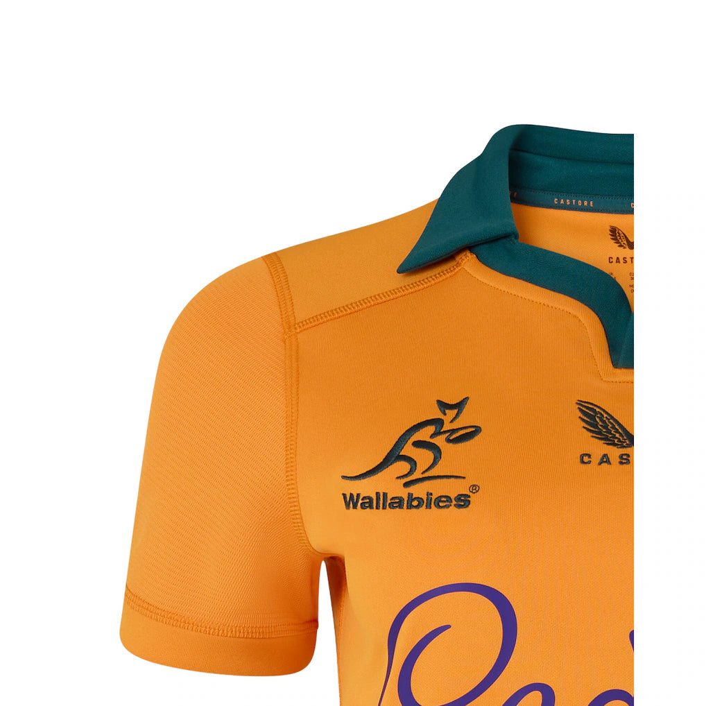 Australian Wallabies 2026 Rugby Union Ladies Home Jersey