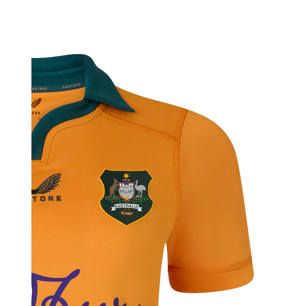 Australian Wallabies 2026 Rugby Union Ladies Home Jersey