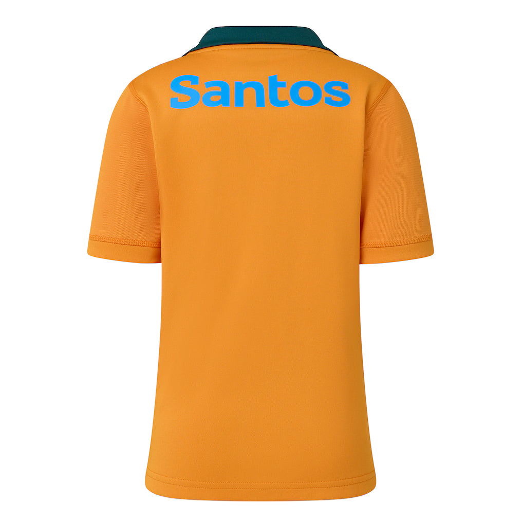 Australian Wallabies 2026 Rugby Union Kids Home Jersey