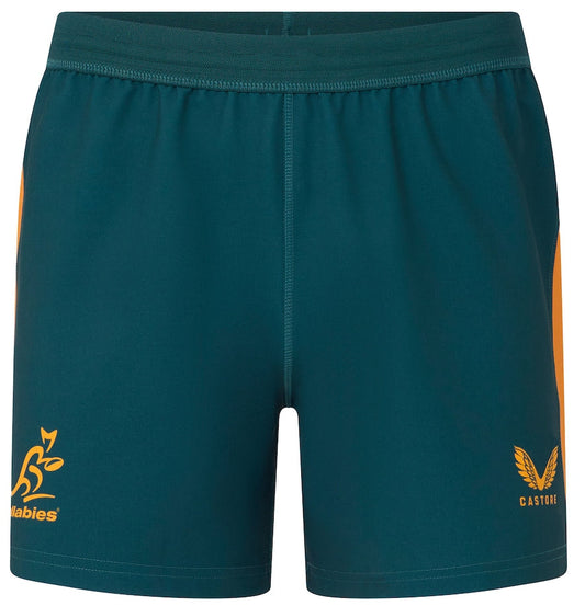 Australian Wallabies 2026 Rugby Union Mens On Field Shorts