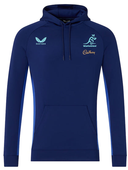 Australian Wallabies 2026 Rugby Union Mens Overhead Hoodie