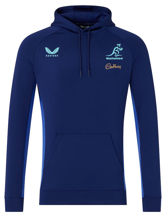 Australian Wallabies 2026 Rugby Union Mens Overhead Hoodie