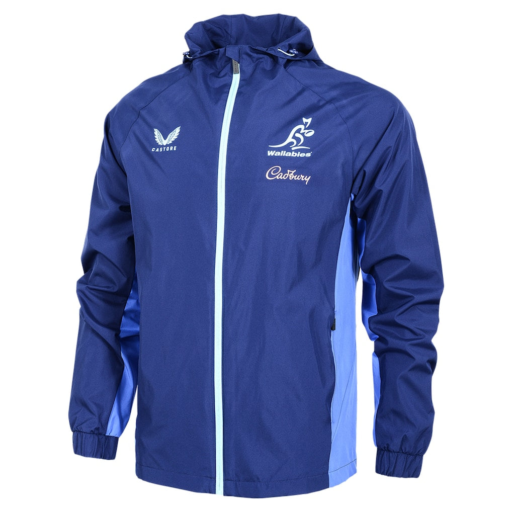 Australian Wallabies 2026 Rugby Union Mens Shower Jacket