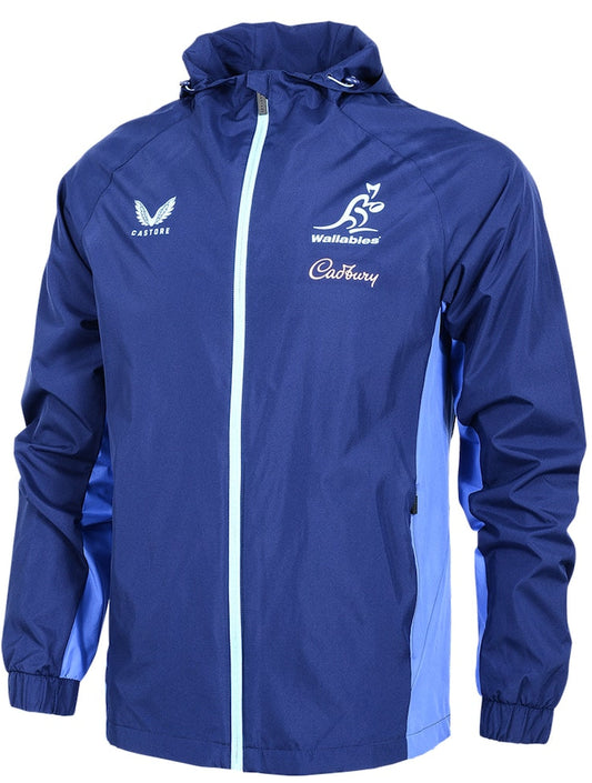 Australian Wallabies 2026 Rugby Union Mens Shower Jacket