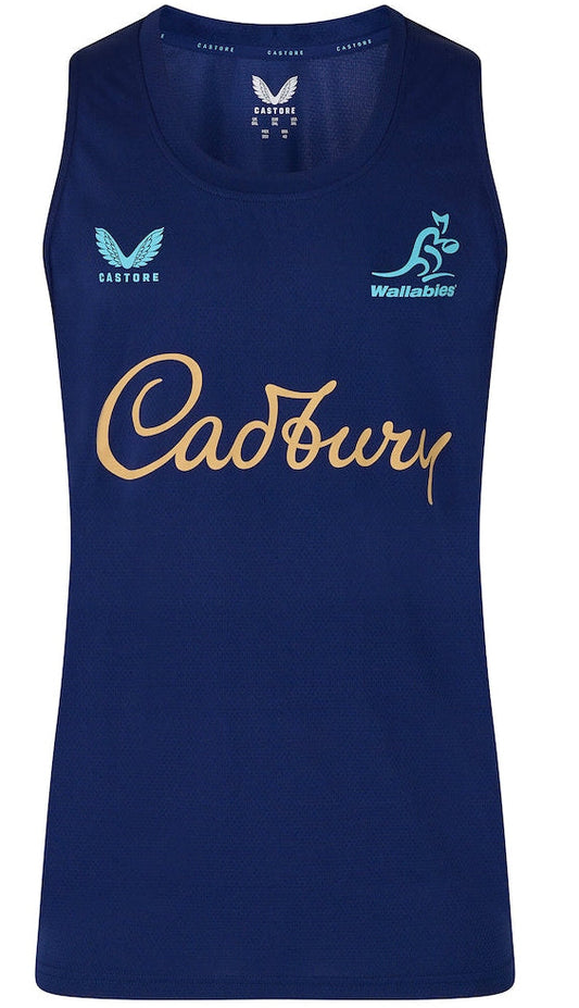 Australian Wallabies 2026 Rugby Union Mens Training Singlet