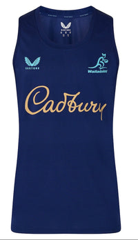 Australian Wallabies 2026 Rugby Union Mens Training Singlet