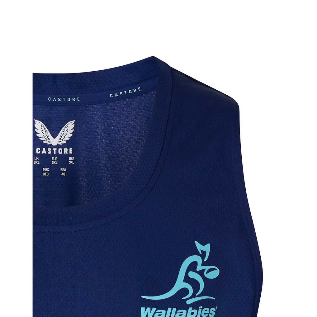 Australian Wallabies 2026 Rugby Union Mens Training Singlet