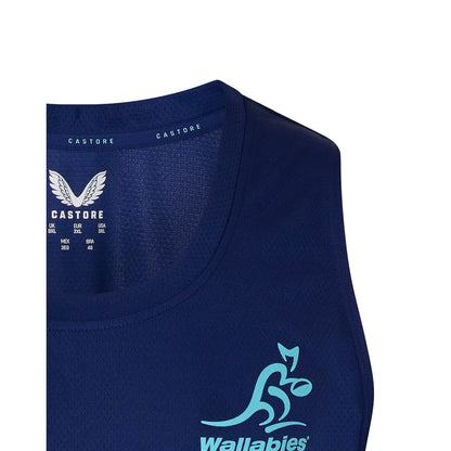 Australian Wallabies 2026 Rugby Union Mens Training Singlet