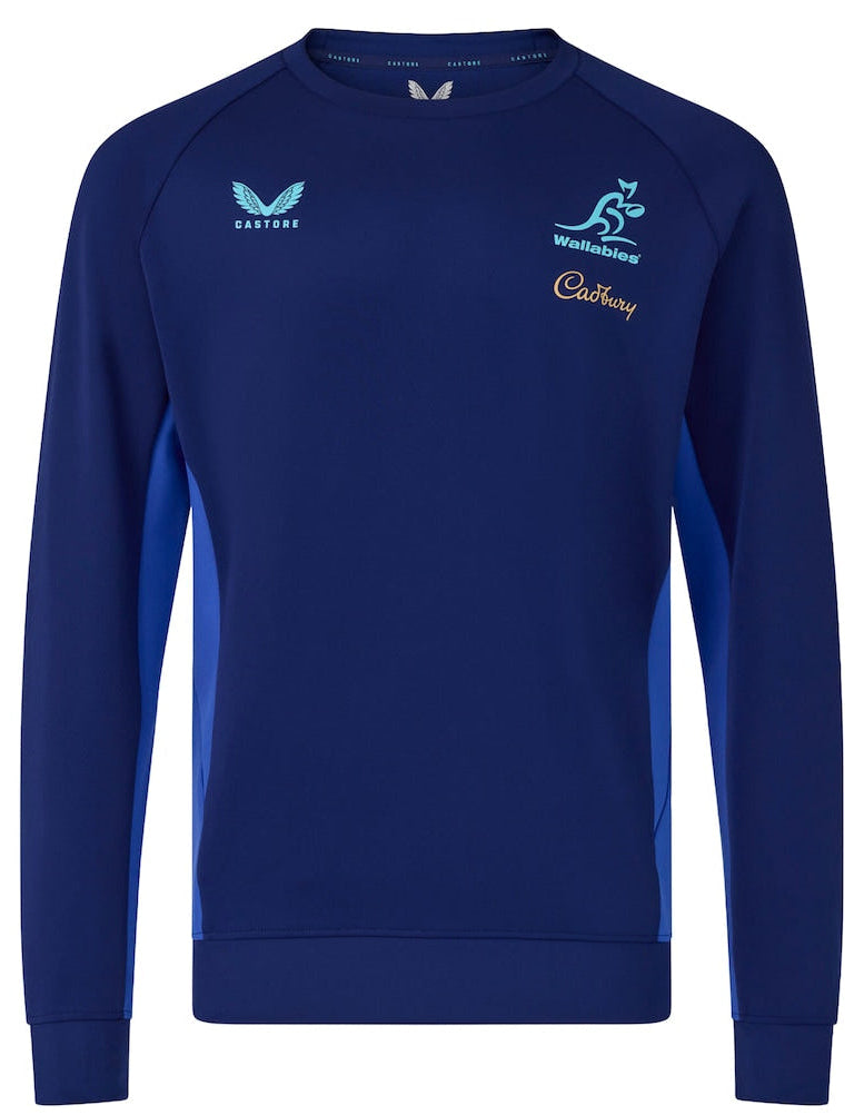 Australian Wallabies 2026 Rugby Union Mens Sweat Jumper