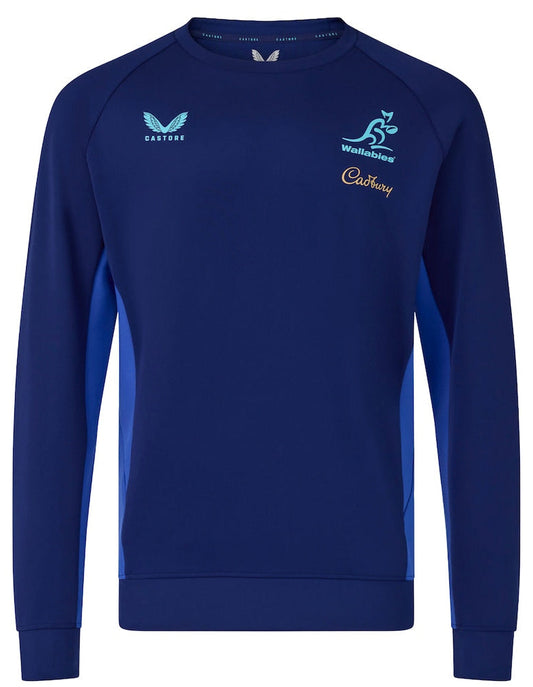 Australian Wallabies 2026 Rugby Union Mens Sweat Jumper
