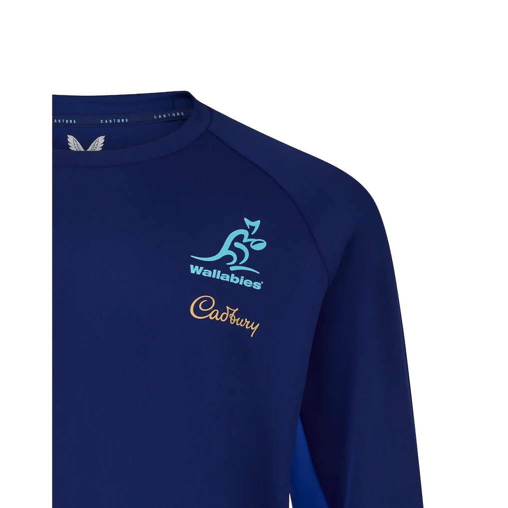 Australian Wallabies 2026 Rugby Union Mens Sweat Jumper