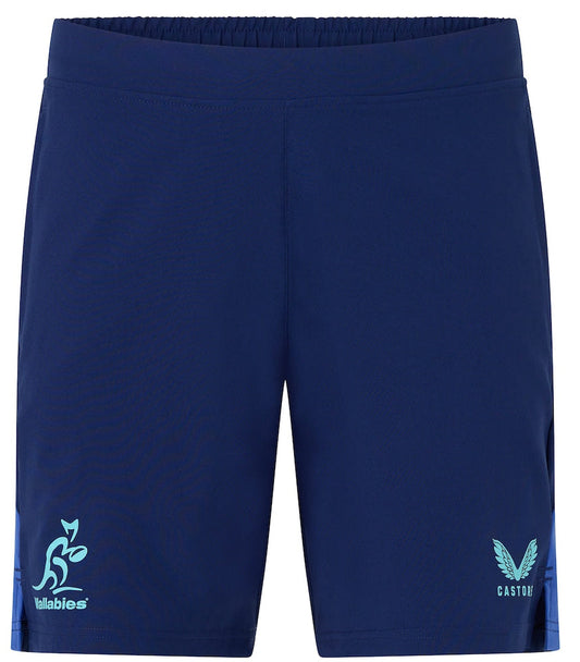 Australian Wallabies 2026 Rugby Union Mens Beacon Training Shorts