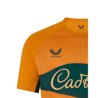 Australian Wallabies 2026 Rugby Union Mens Prematch Shirt
