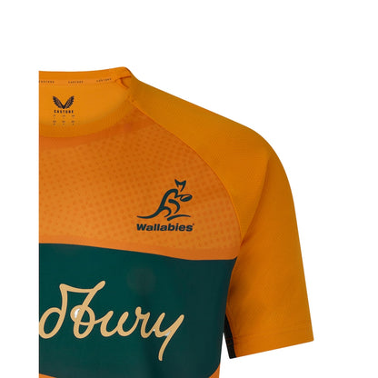 Australian Wallabies 2026 Rugby Union Mens Prematch Shirt