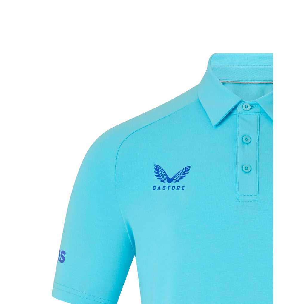 Australian Wallabies 2026 Rugby Union Mens Travel Polo Shirt