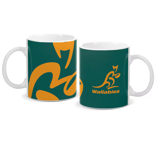 Australian Wallabies Rugby Union Ceramic Mug