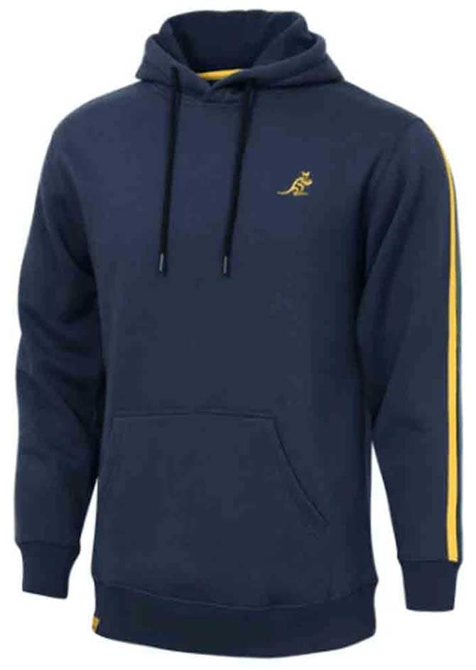 Australian Wallabies 2025 AFL Mens Navy Hoodie