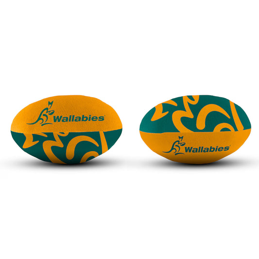Australian Wallabies Rugby Union Plush Ball
