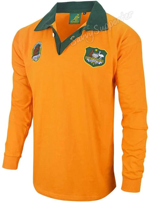 Australian Wallabies 1991 Mens Rugby Union Retro Jersey