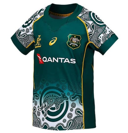 Australian Wallabies Rugby Union Kids Indigenous Alternate Jersey