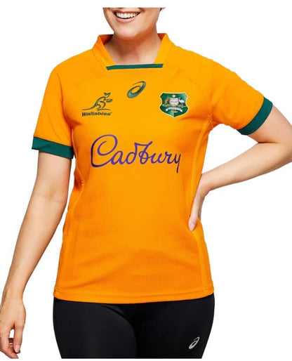 Australian Wallabies Rugby Union Ladies On Field Jersey