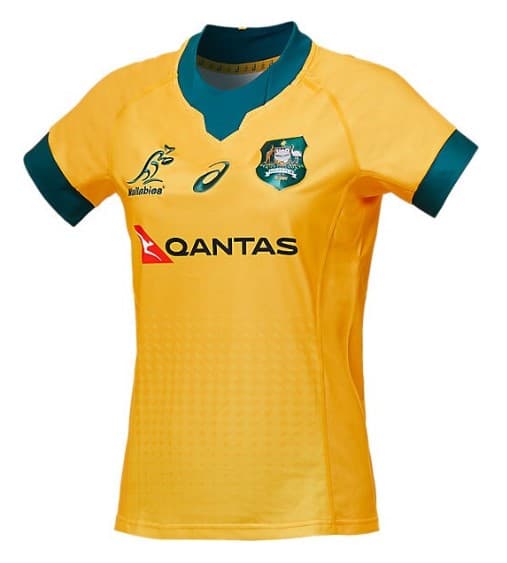 Australian Wallabies Ladies Home Jersey
