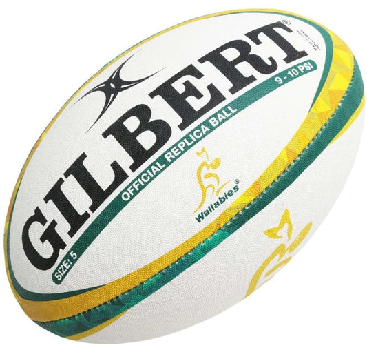 Australian Wallabies Rugby Union Replica Size 5 Football