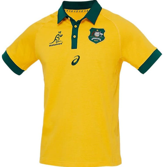 Australian Wallabies Traditional Short Sleeve Jersey