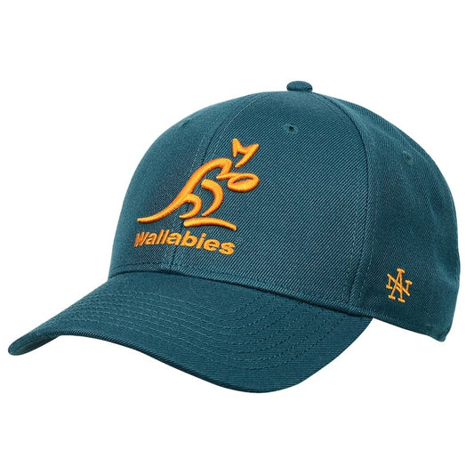 Australian Wallabies 2025 Union Dark Green Stadium Cap