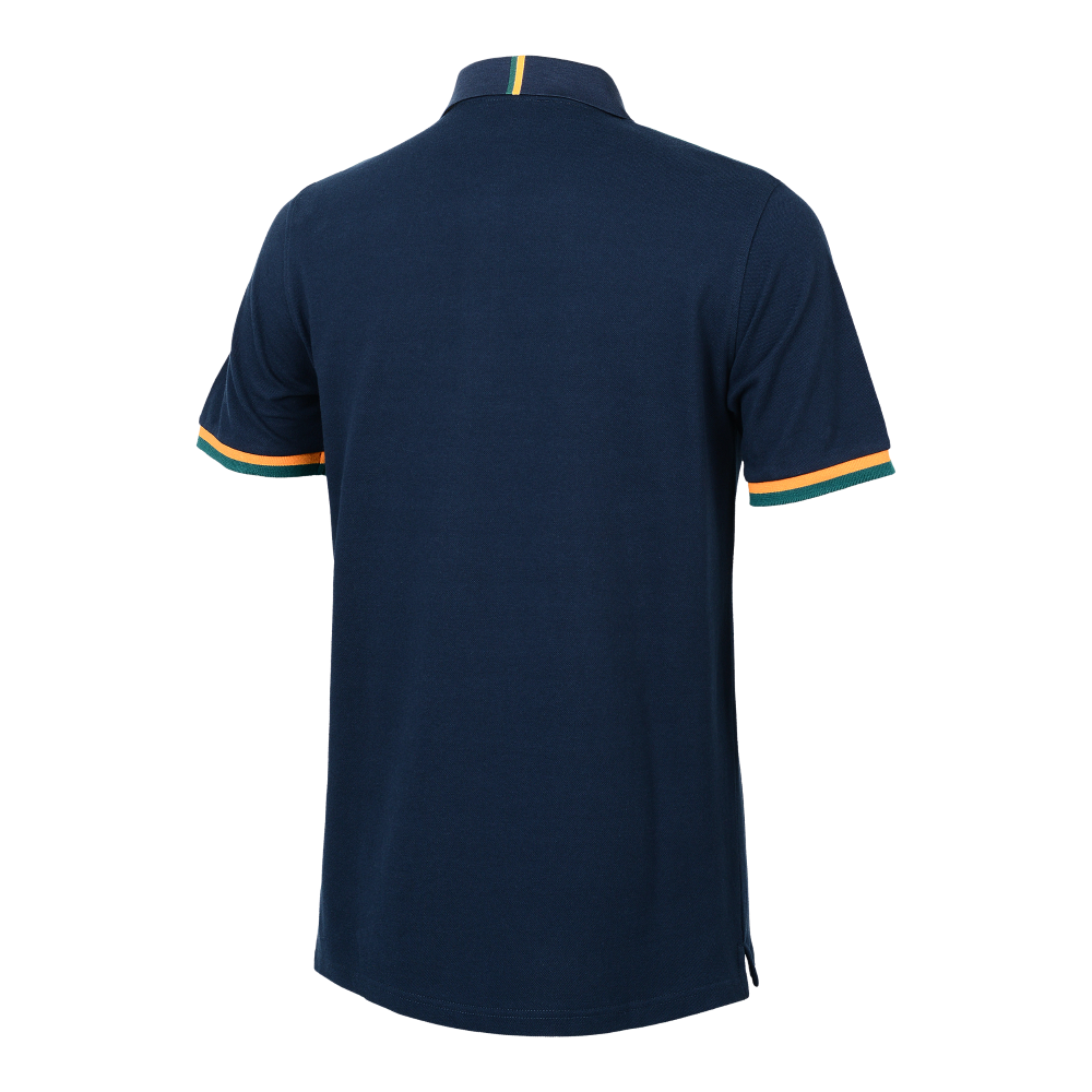 Australian Wallabies 2026 Rugby Union Mens Navy Polo Shirt
