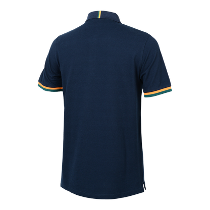 Australian Wallabies 2026 Rugby Union Mens Navy Polo Shirt