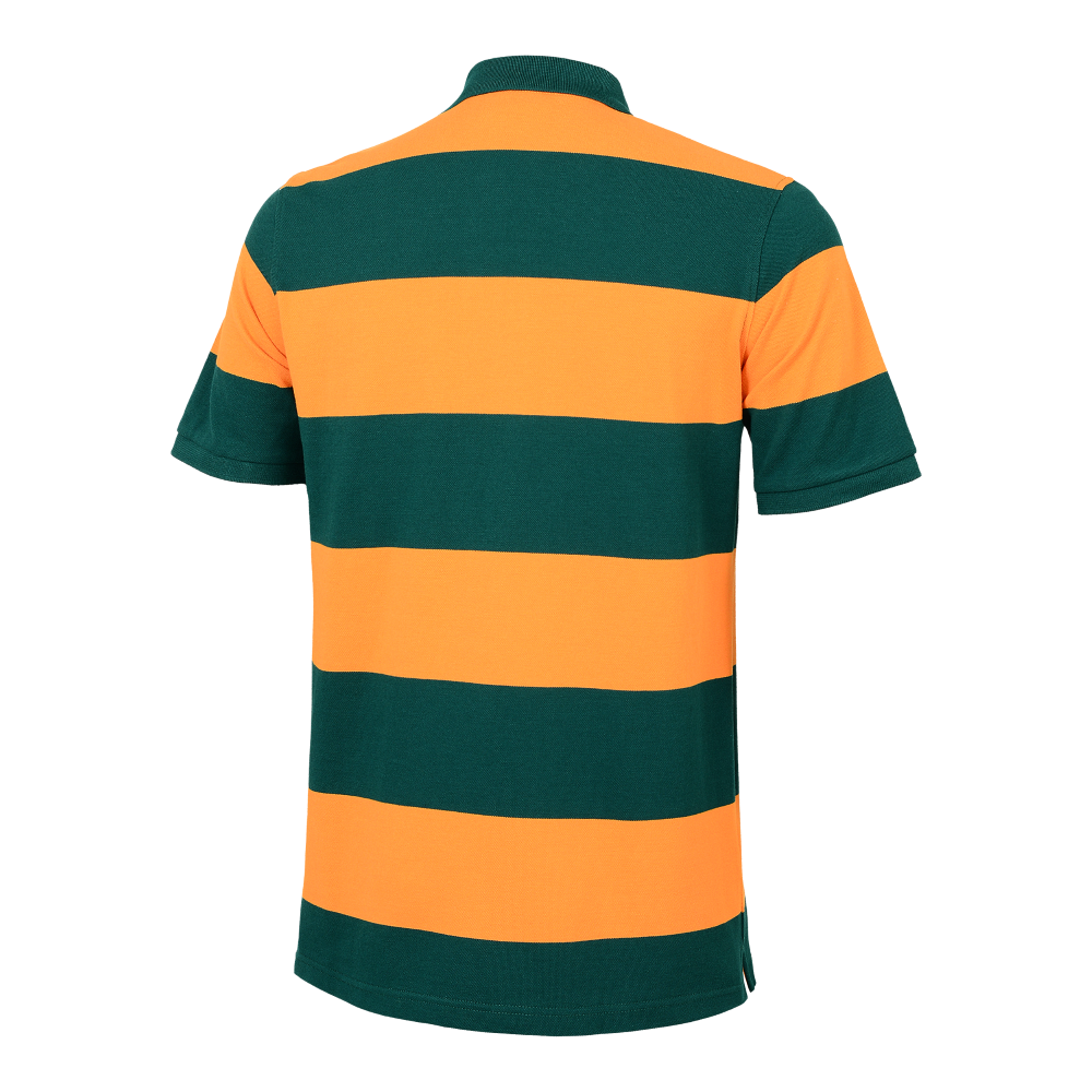 Australian Wallabies 2026 Rugby Union Mens Striped Polo Shirt