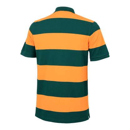 Australian Wallabies 2026 Rugby Union Mens Striped Polo Shirt