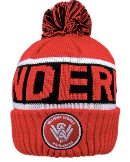 Western Sydney Wanderers 2024 A-League Striker Beanie