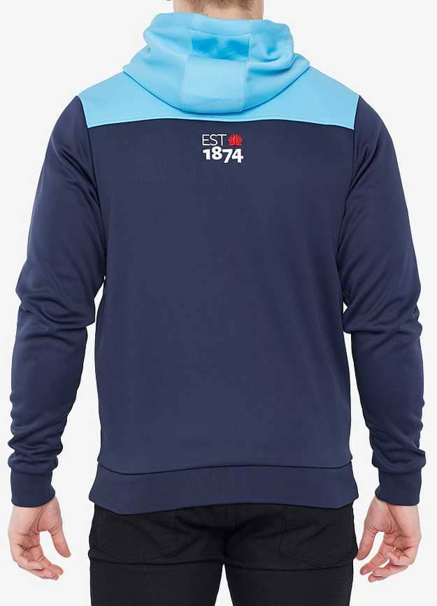 NSW Waratahs Super Rugby Ladies Zip Up Hoody